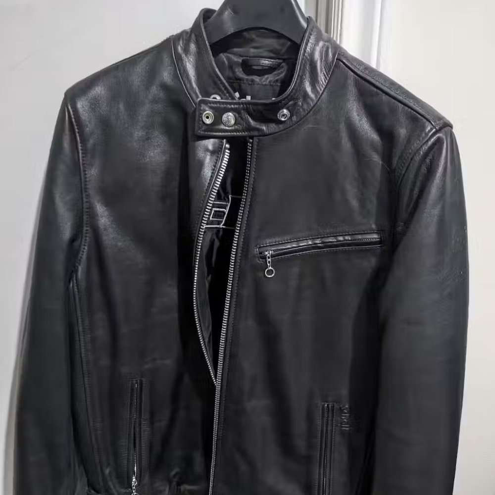 Schott LC-940D Cafe Racer Leather Jacket